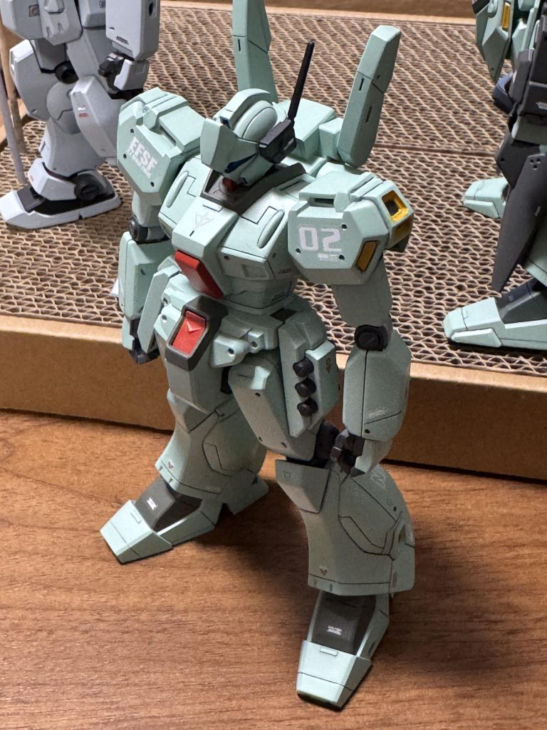 ユニコーンガンダムを観て惚れてしまいました。