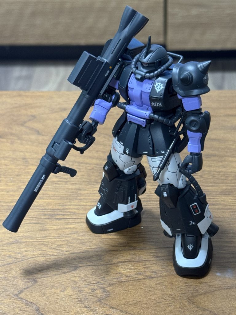 HG 8体目です。