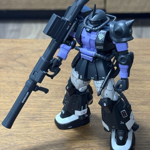 HG 8体目です。