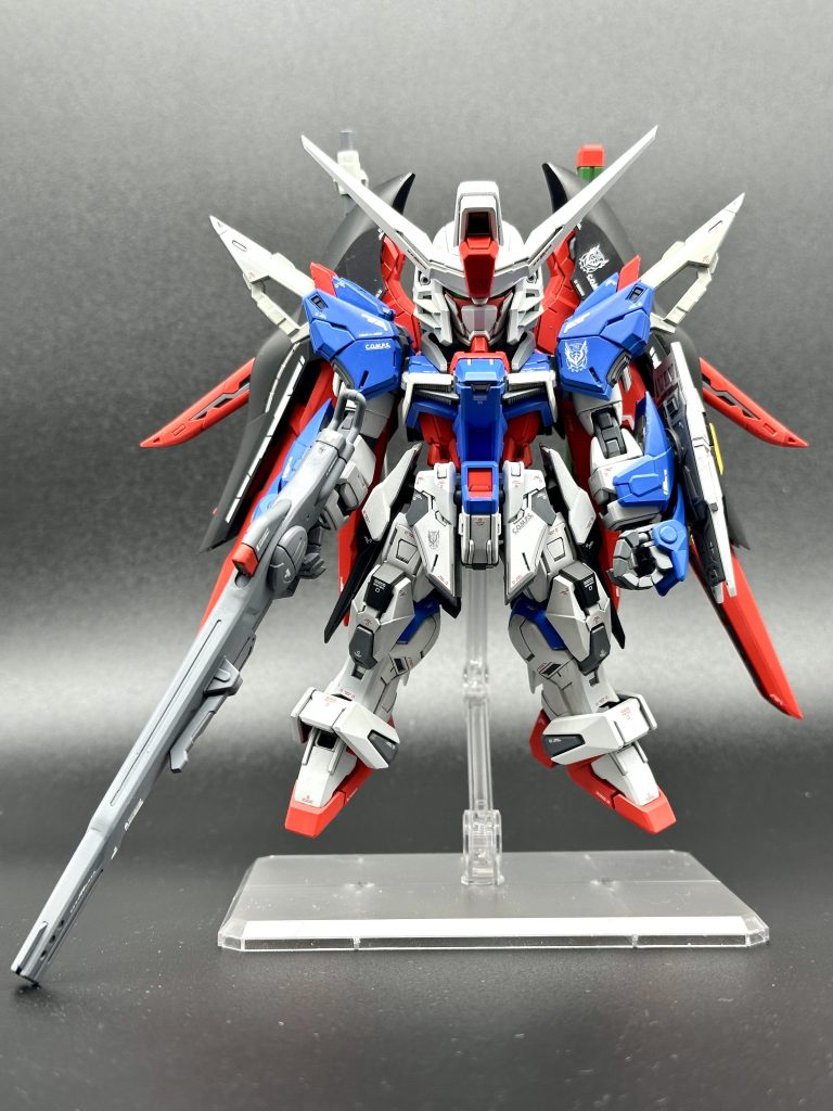 MGSD デスティニーガンダム SPEC II–4枚目/制作者：ebichang