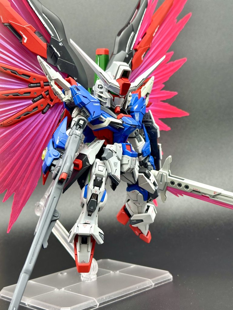 MGSD デスティニーガンダム SPEC II–5枚目/制作者：ebichang