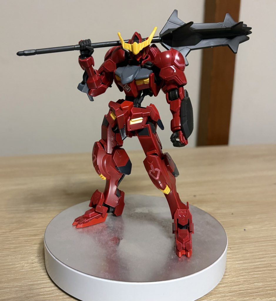 如月れん専用ガンダムバルバトス