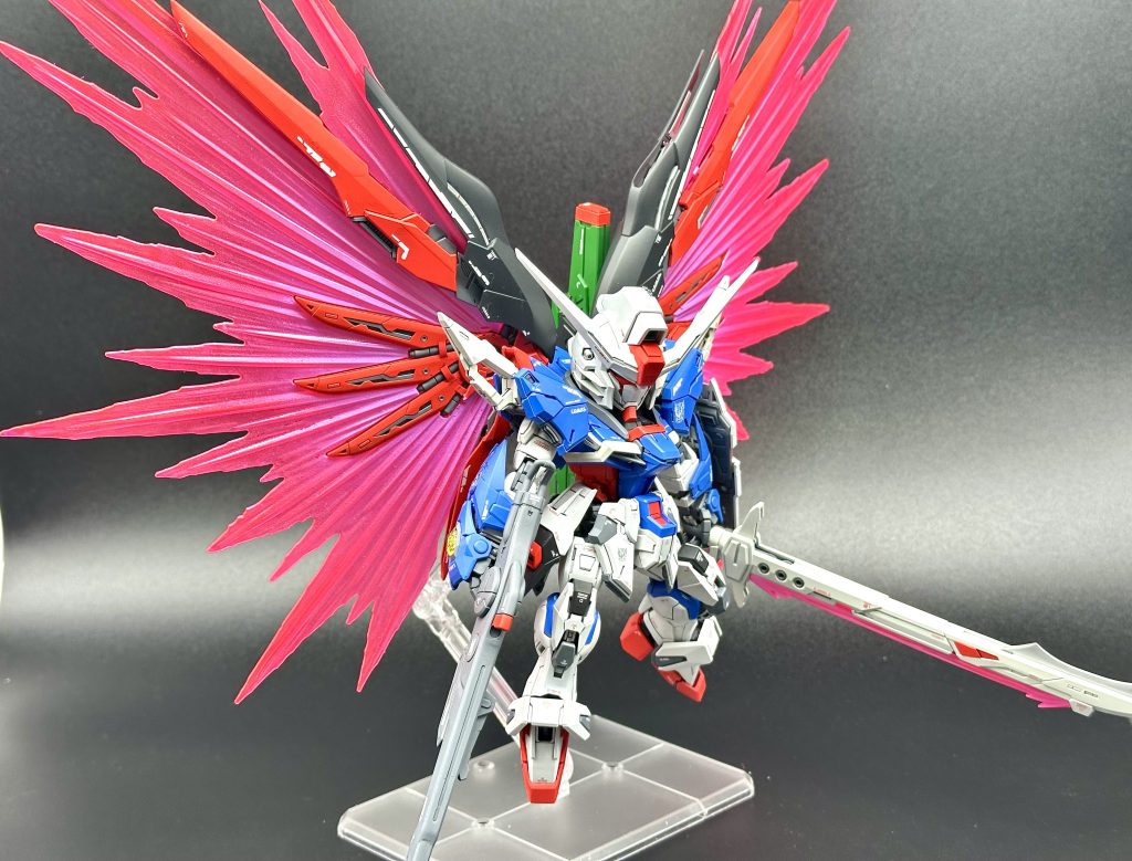 MGSD デスティニーガンダム SPEC II–6枚目/制作者：ebichang