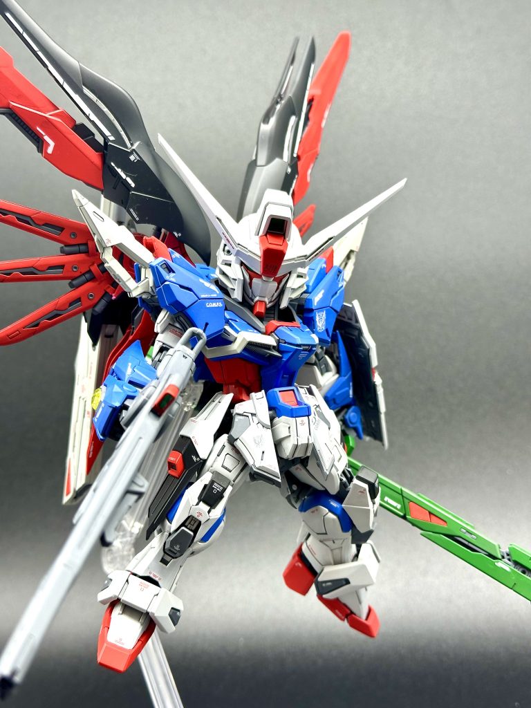 MGSD デスティニーガンダム SPEC II–7枚目/制作者：ebichang