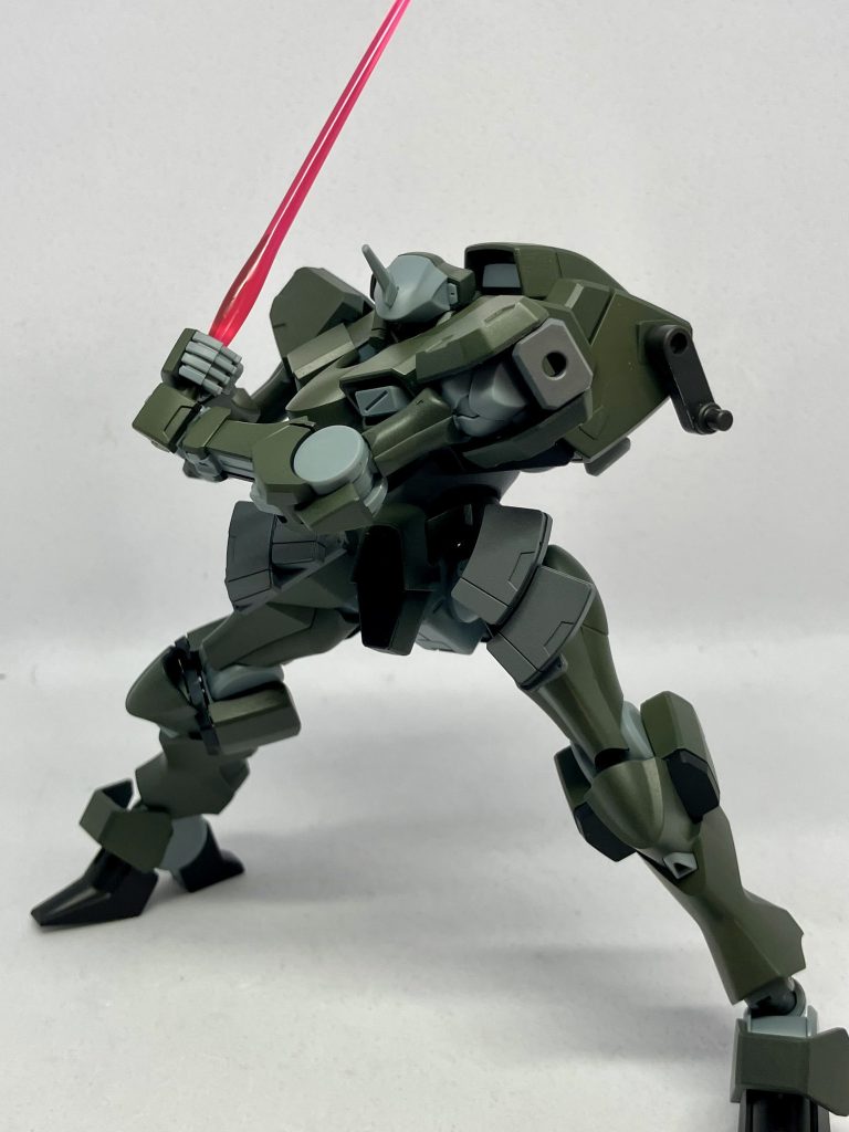 特殊部隊っぽく塗ろうかと思ったらただのザウォートヘビィになってしまった