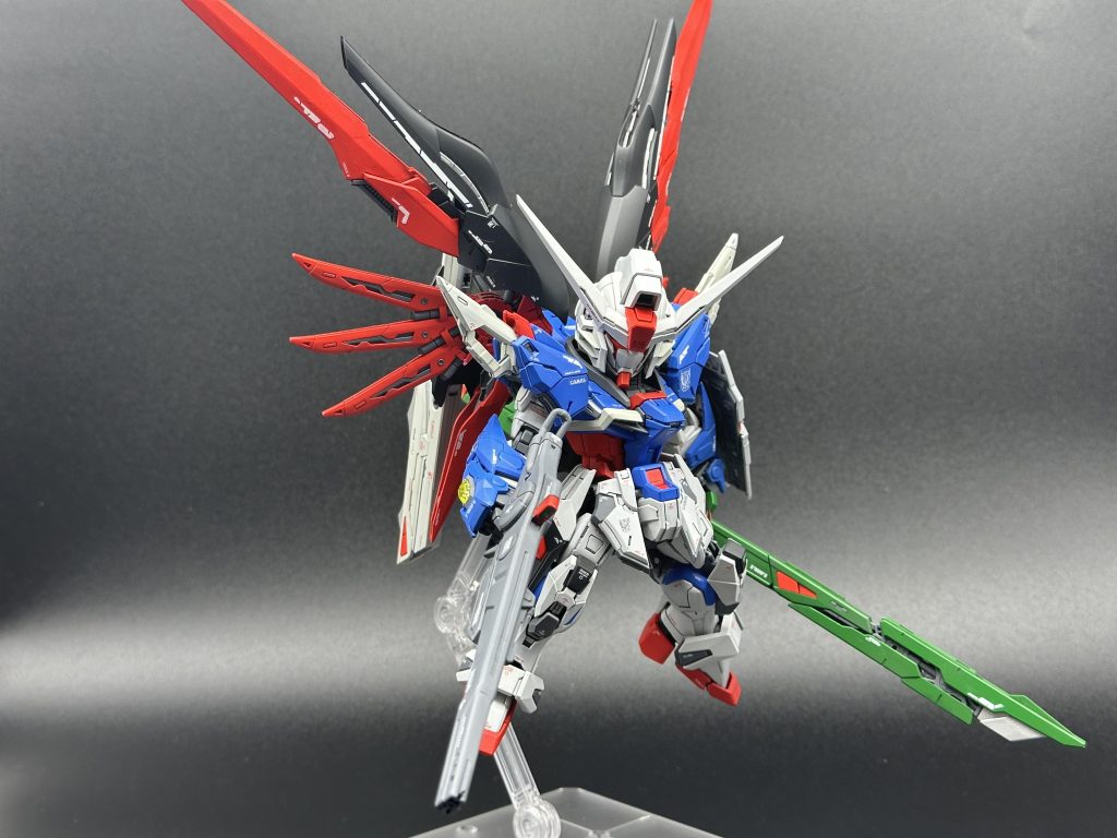 MGSD デスティニーガンダム SPEC II–8枚目/制作者：ebichang