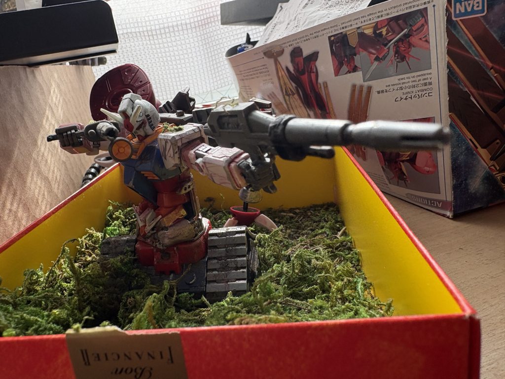 RX-78の残骸から作られた唯一の派生機