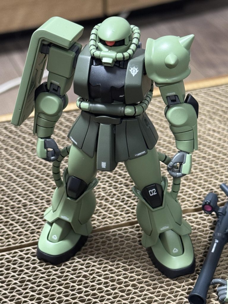 頭も少し大きくて良いですね。ついに、作りたいキットが無くなったので明日は少し遠征して駿◯屋さんに行ってみようと思います。今回もご観覧ありがとうございます、とても励みになります🙇