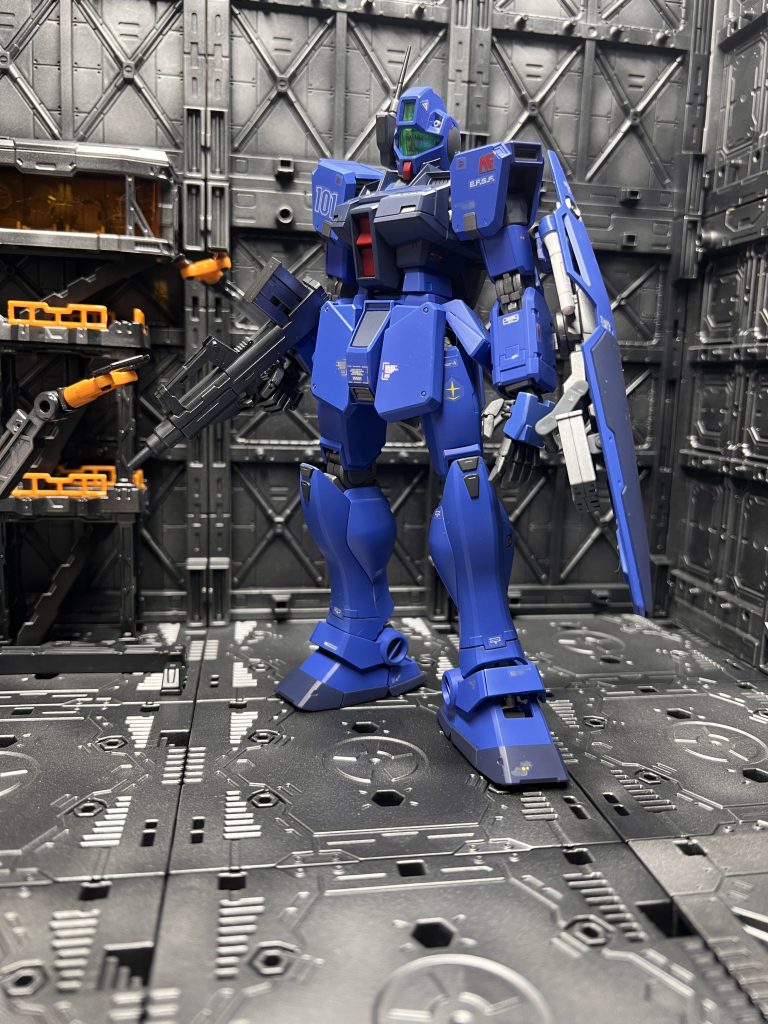 ジムコマンド改(ティターンズカラー)