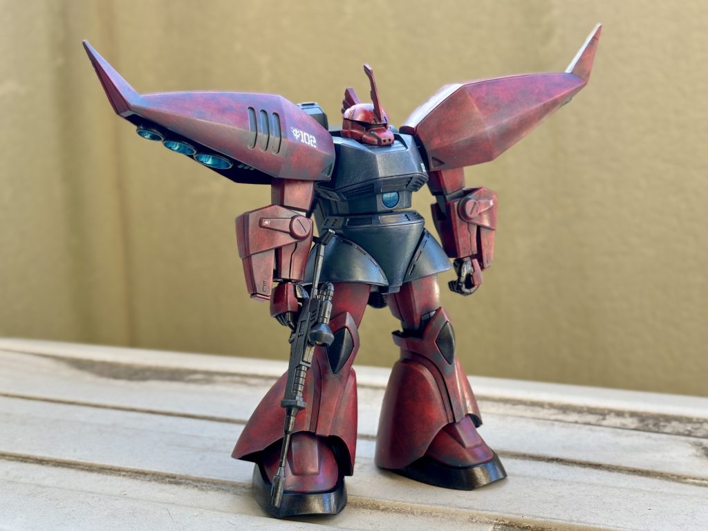 HGUC 1/144 リゲルグ–2枚目/制作者：mal__tese