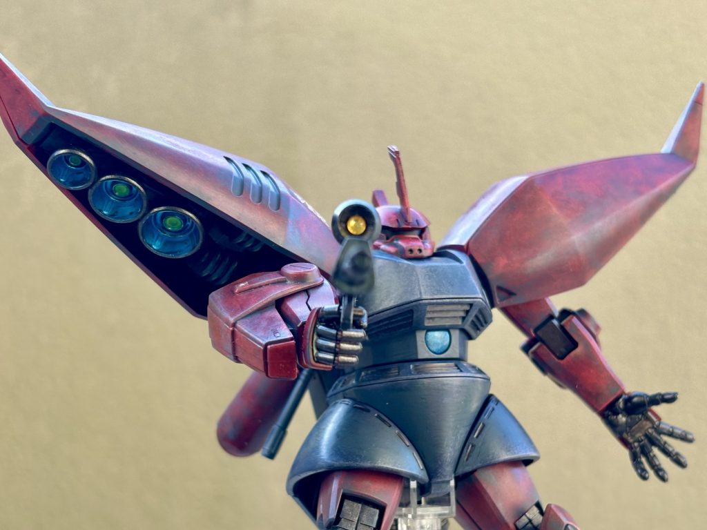 HGUC 1/144 リゲルグ–3枚目/制作者：mal__tese