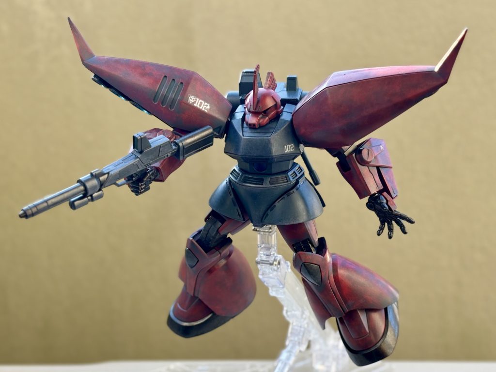 HGUC 1/144 リゲルグ–4枚目/制作者：mal__tese