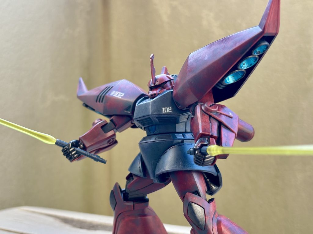 HGUC 1/144 リゲルグ–7枚目/制作者：mal__tese