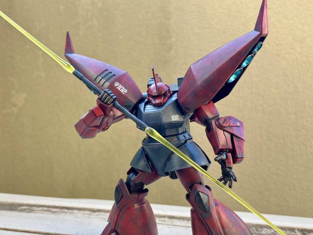 HGUC 1/144 リゲルグ–8枚目/制作者：mal__tese