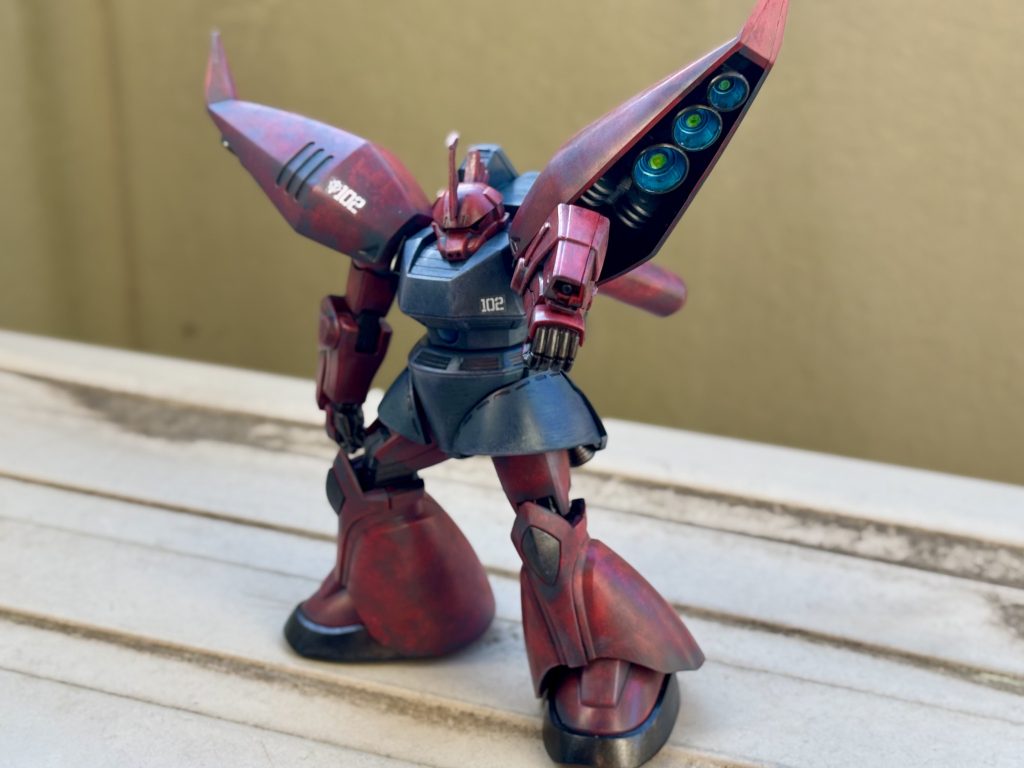 HGUC 1/144 リゲルグ–5枚目/制作者：mal__tese