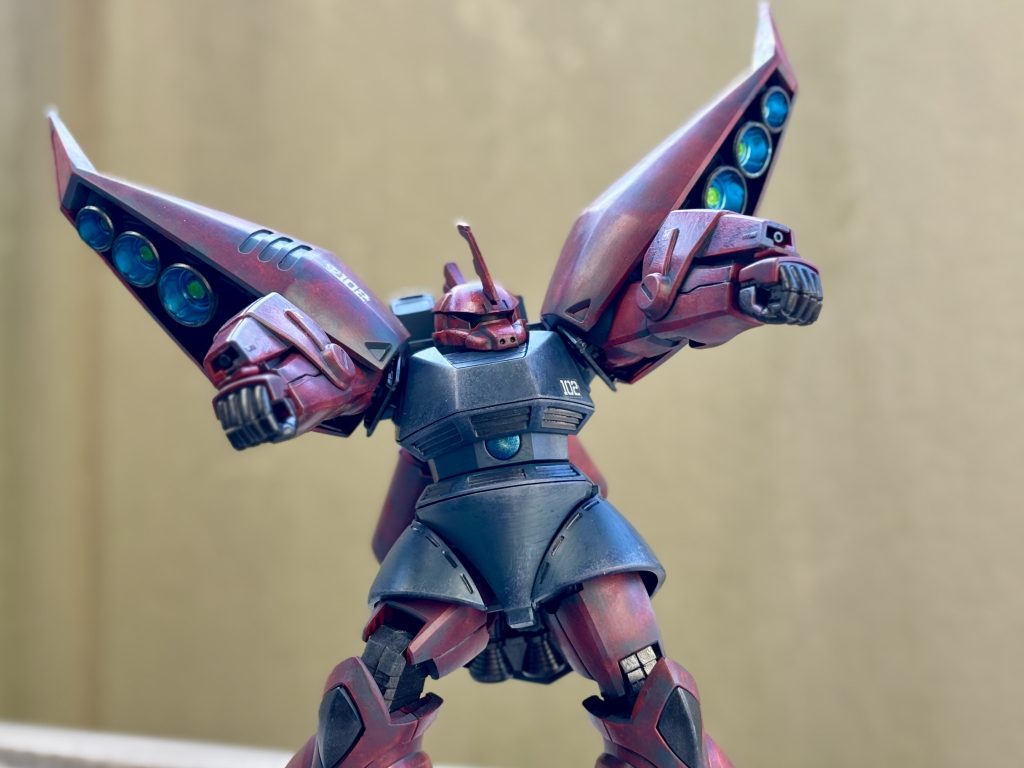 HGUC 1/144 リゲルグ–6枚目/制作者：mal__tese
