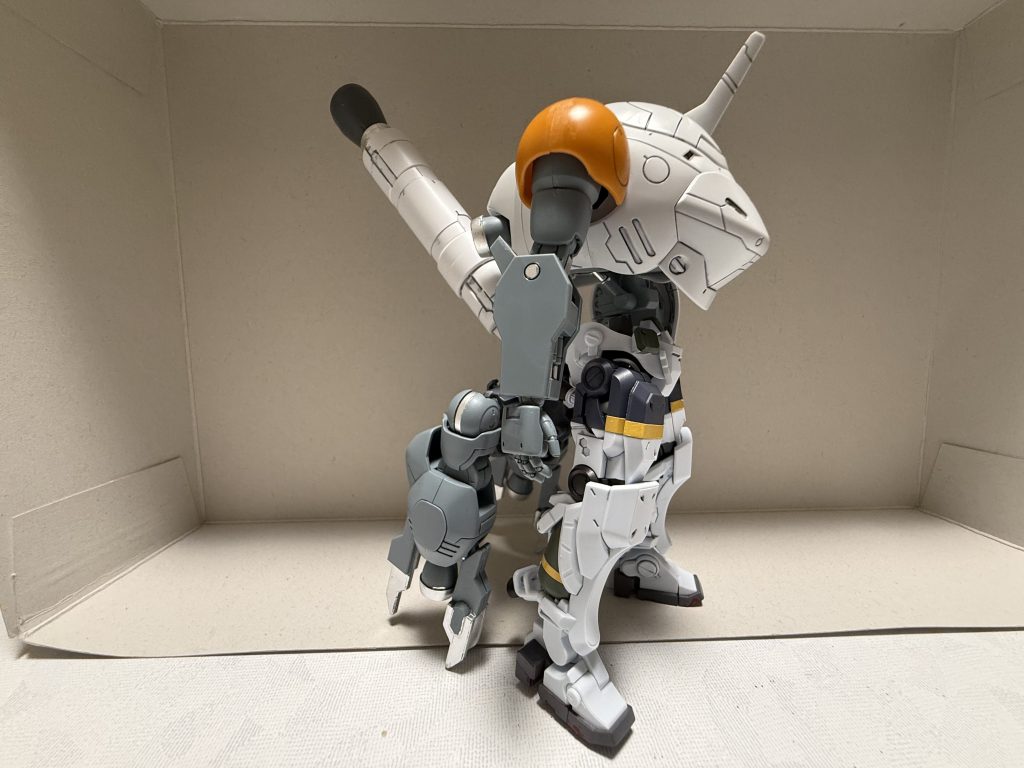 あ、尻尾みたいなのが動いた！