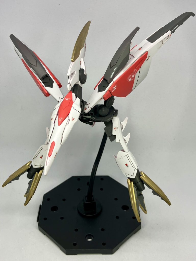 ハシュマルぽく塗装ネイルはレクス味を出しました