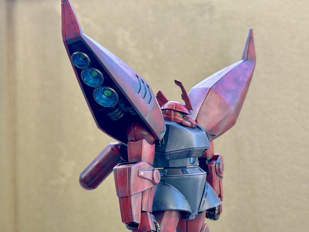HGUC 1/144 リゲルグ–9枚目/制作者：mal__tese