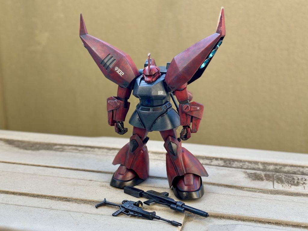 HGUC 1/144 リゲルグ–3枚目/制作者：mal__tese
