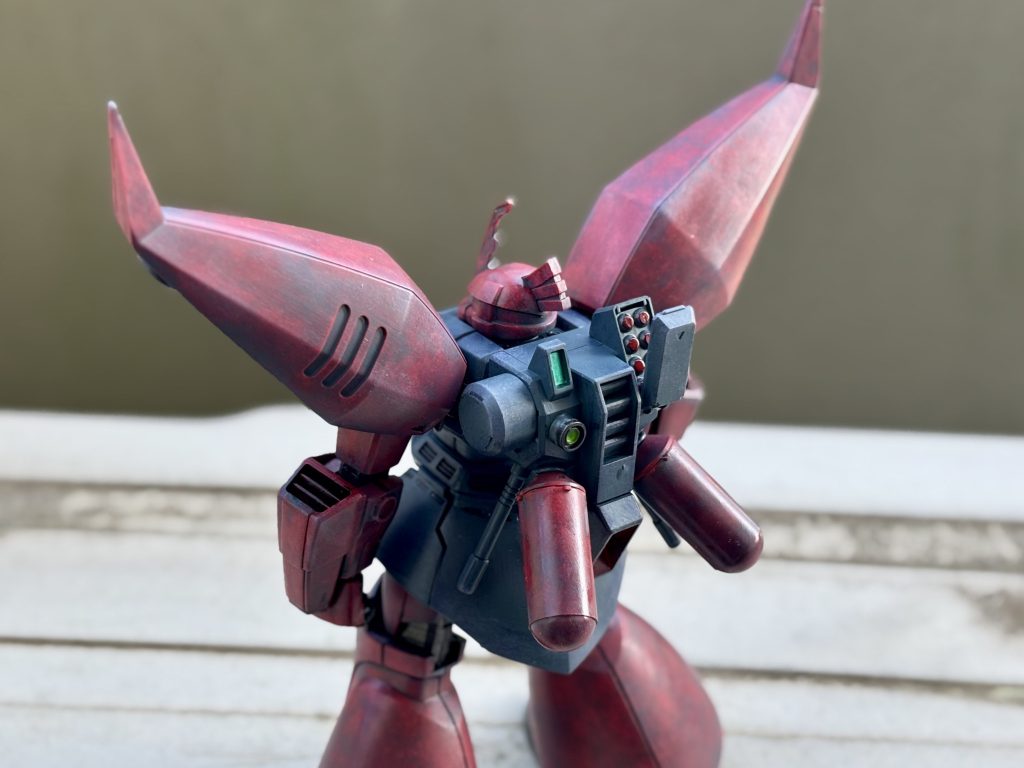 HGUC 1/144 リゲルグ–2枚目/制作者：mal__tese