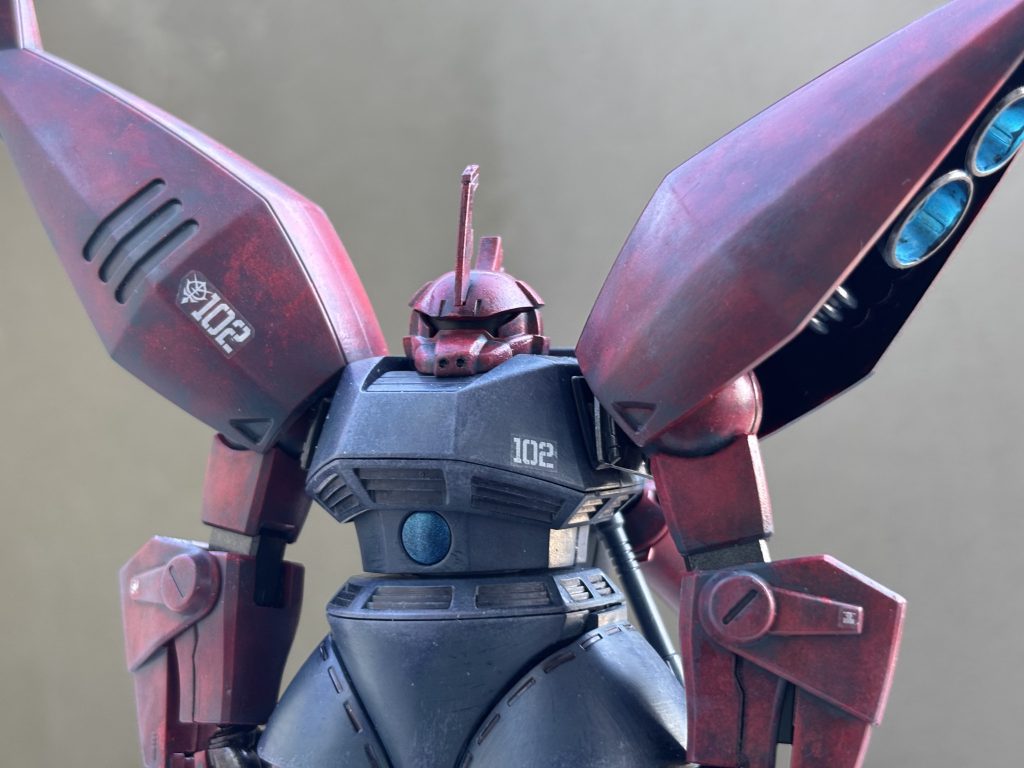 HGUC 1/144 リゲルグ–4枚目/制作者：mal__tese