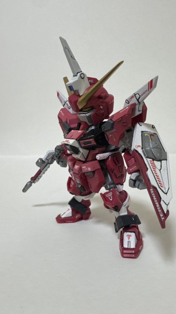 MJ インフィニットジャスティス弐式–4枚目/制作者：あゆザク