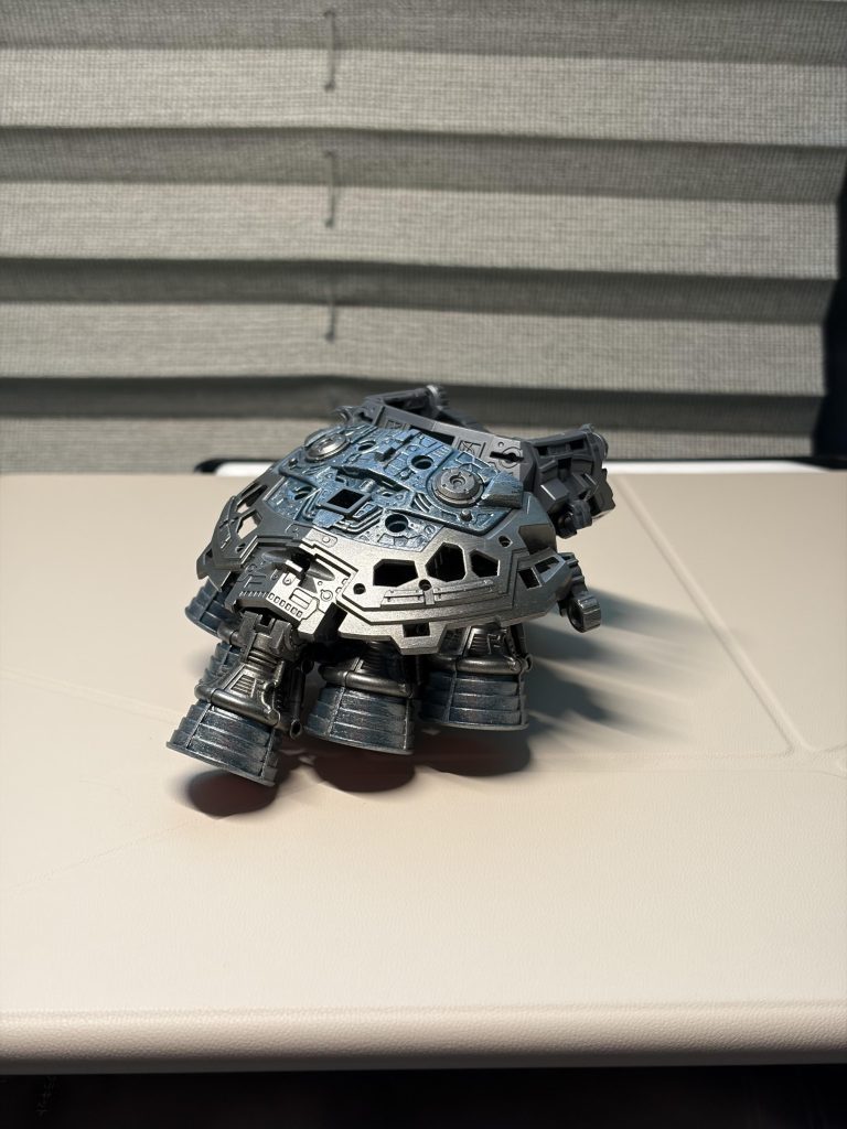 RG Zeong ジオング - Naked–2枚目/制作者：RMHK-Michael