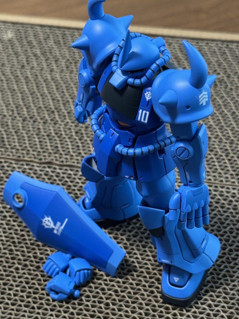 HG10体目の機体は…