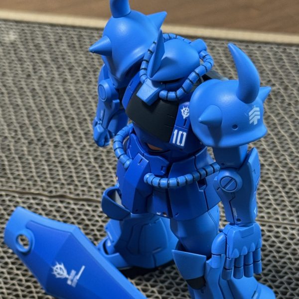 HG10体目の機体は…