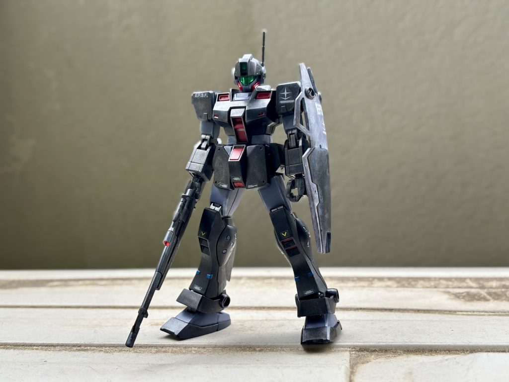 HGUC 1/144 ジム・スナイパーＩＩ（リド・ウォルフ機）–6枚目/制作者：mal__tese