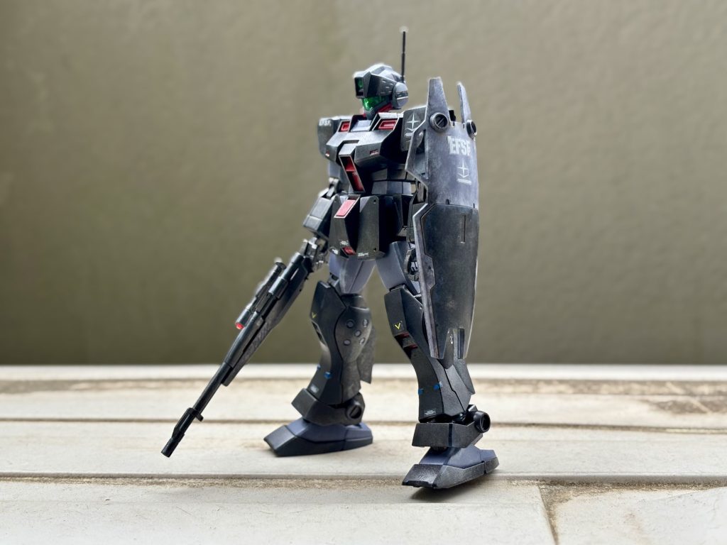 HGUC 1/144 ジム・スナイパーＩＩ（リド・ウォルフ機）–7枚目/制作者：mal__tese