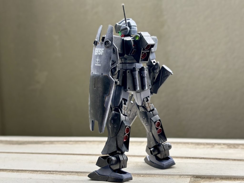HGUC 1/144 ジム・スナイパーＩＩ（リド・ウォルフ機）–8枚目/制作者：mal__tese