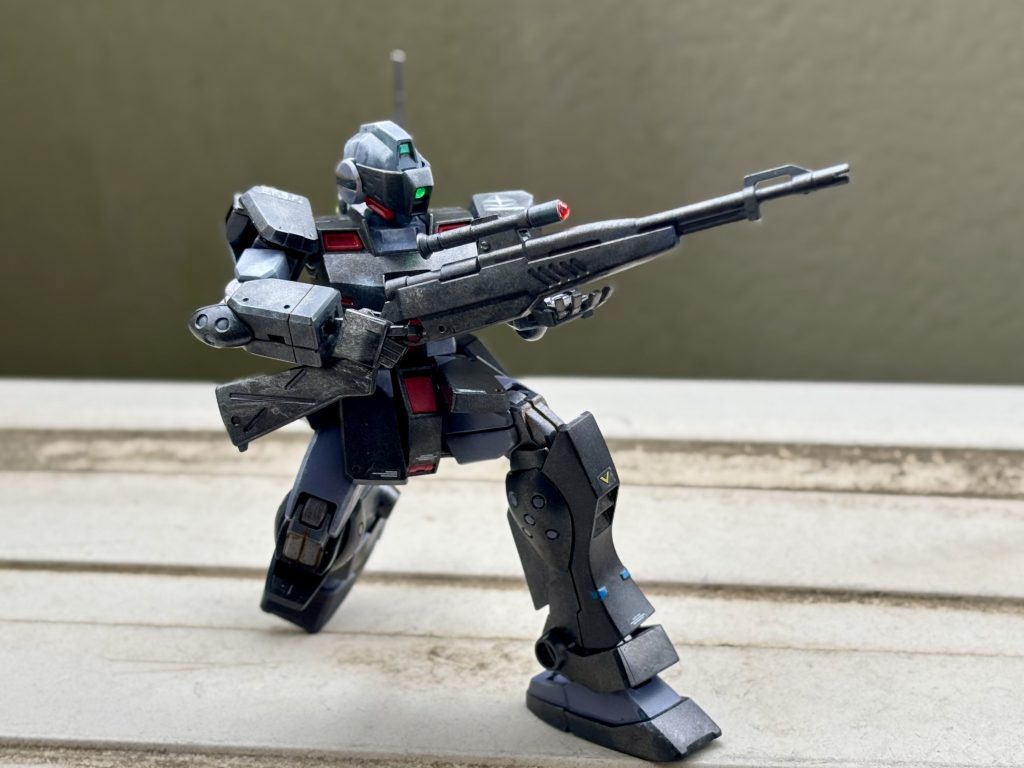 HGUC 1/144 ジム・スナイパーＩＩ（リド・ウォルフ機）–3枚目/制作者：mal__tese