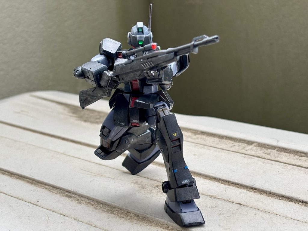 HGUC 1/144 ジム・スナイパーＩＩ（リド・ウォルフ機）–4枚目/制作者：mal__tese