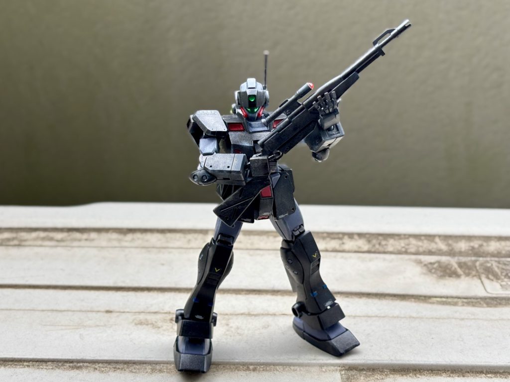 HGUC 1/144 ジム・スナイパーＩＩ（リド・ウォルフ機）