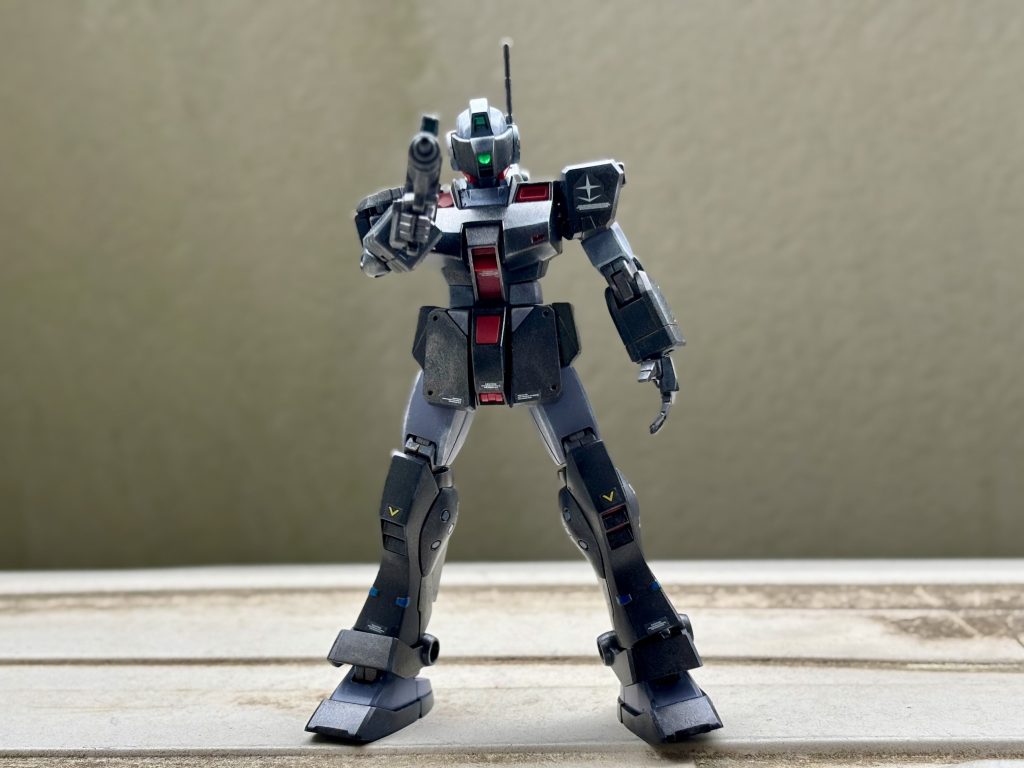 HGUC 1/144 ジム・スナイパーＩＩ（リド・ウォルフ機）–3枚目/制作者：mal__tese