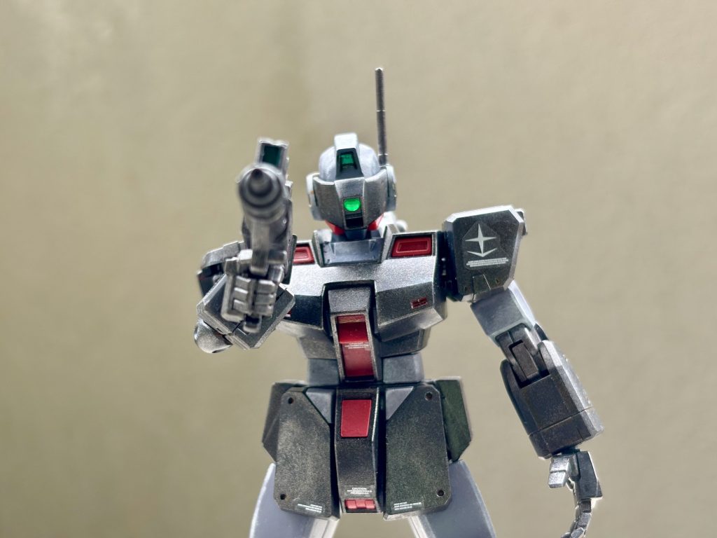 HGUC 1/144 ジム・スナイパーＩＩ（リド・ウォルフ機）–4枚目/制作者：mal__tese