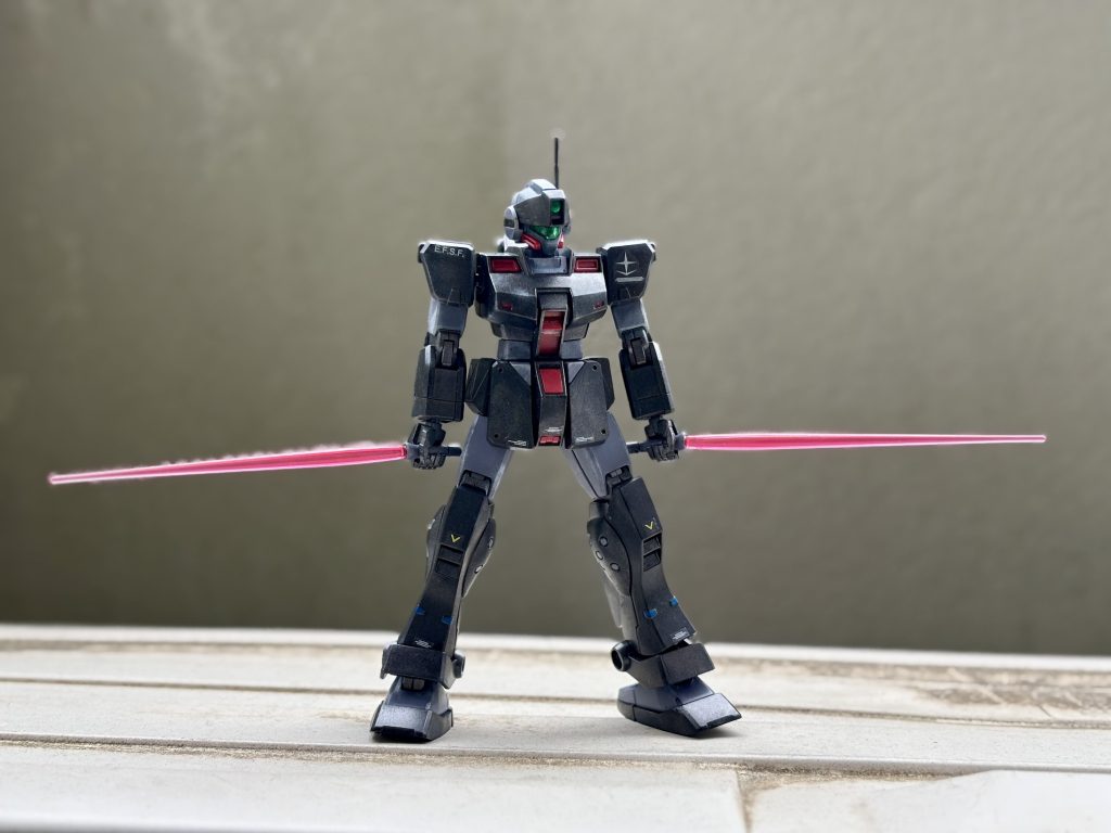 HGUC 1/144 ジム・スナイパーＩＩ（リド・ウォルフ機）–9枚目/制作者：mal__tese