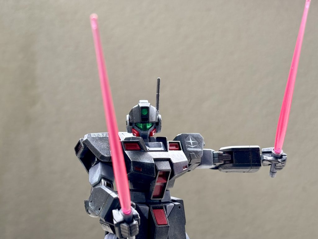 HGUC 1/144 ジム・スナイパーＩＩ（リド・ウォルフ機）–2枚目/制作者：mal__tese