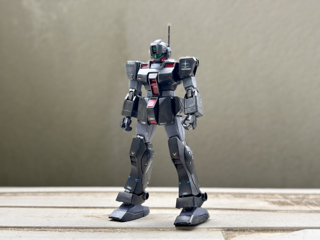 HGUC 1/144 ジム・スナイパーＩＩ（リド・ウォルフ機）–6枚目/制作者：mal__tese