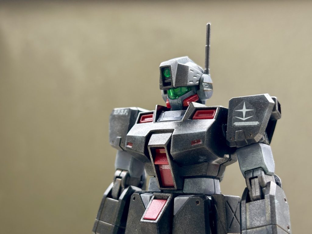 HGUC 1/144 ジム・スナイパーＩＩ（リド・ウォルフ機）–2枚目/制作者：mal__tese