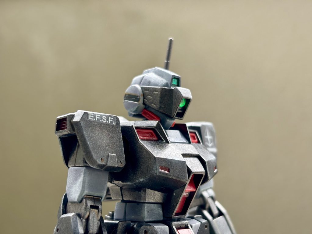 HGUC 1/144 ジム・スナイパーＩＩ（リド・ウォルフ機）–7枚目/制作者：mal__tese