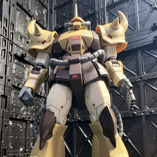 YMS-07A-0  プロトタイプグフ(機動実証機)