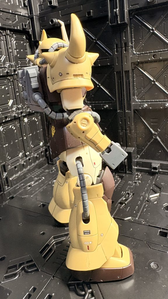 YMS-07A-0  プロトタイプグフ(機動実証機)–5枚目/制作者：TAKEZO