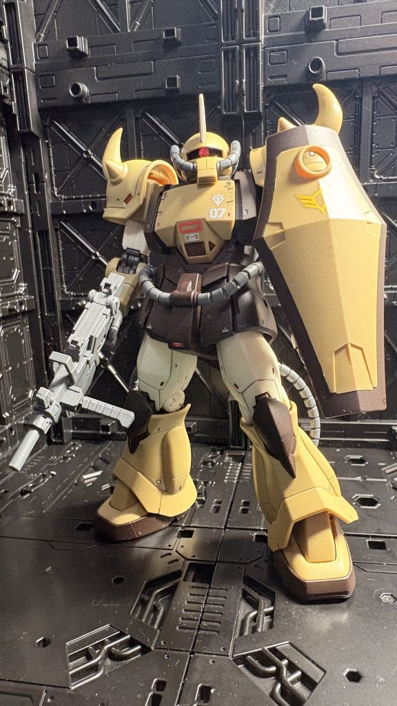 YMS-07A-0  プロトタイプグフ(機動実証機)–8枚目/制作者：TAKEZO