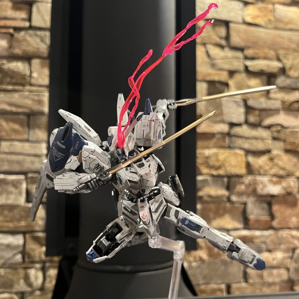 HG 1/144 ASW-G-01ガンダム･バエル
