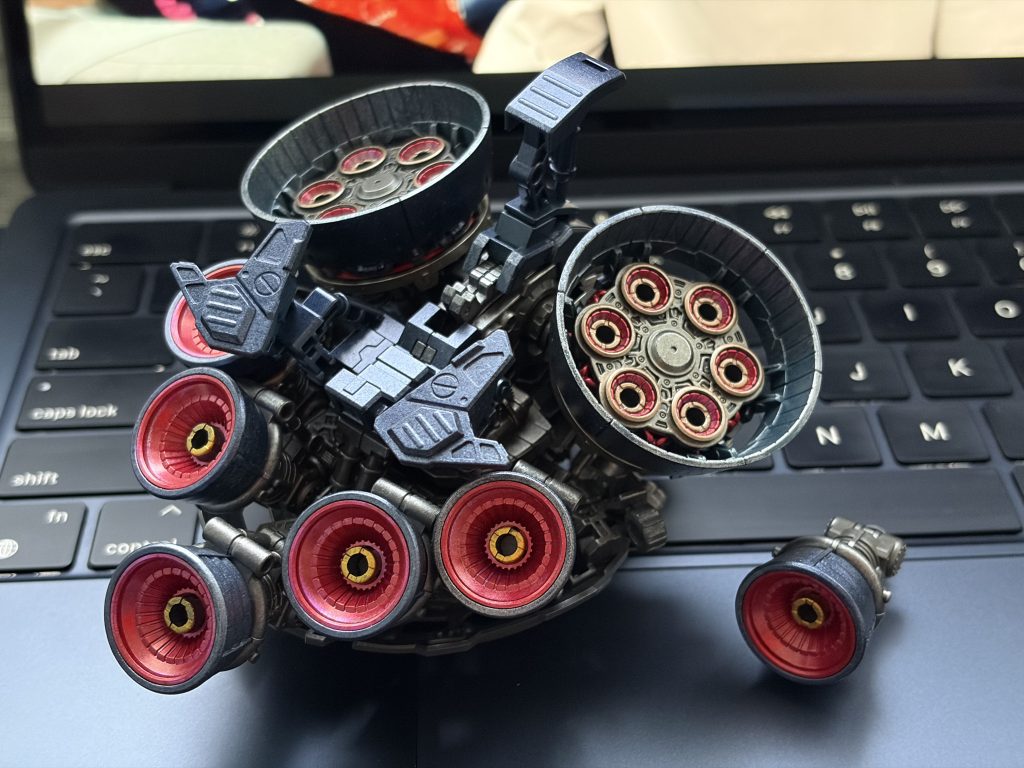 RG Zeong ジオング - Naked–3枚目/制作者：RMHK-Michael