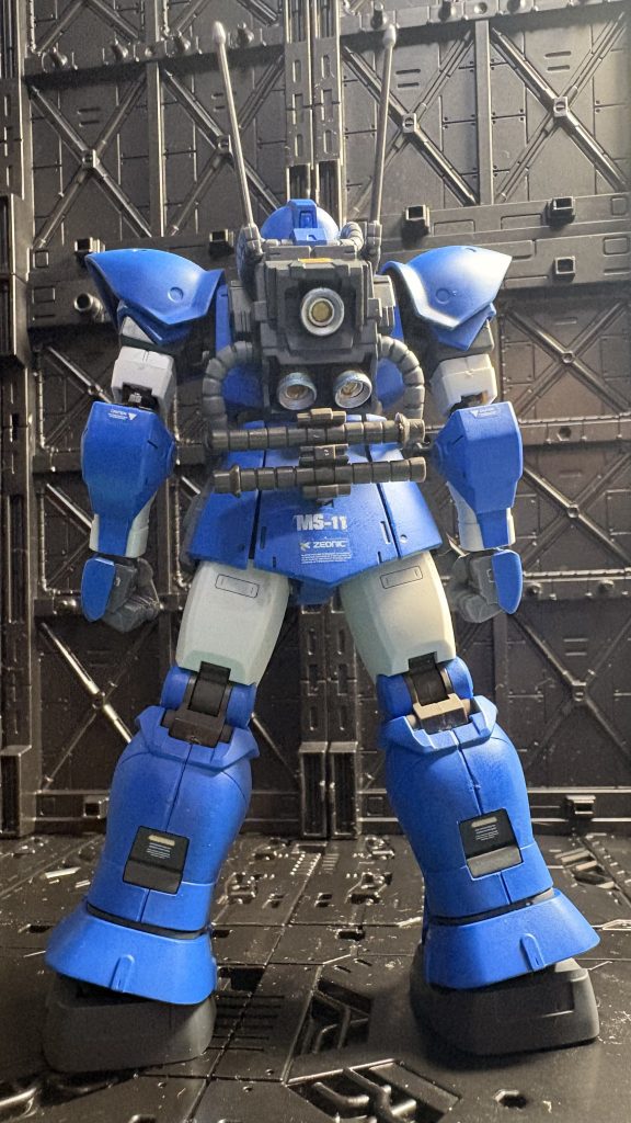 なのでビームサーベルだけで許してください。