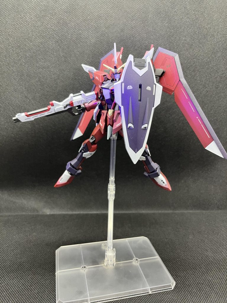 説明書のインパルスっぽいポーズ